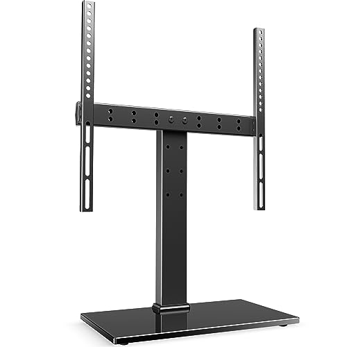 Universal TV Stand/Base Table Top TV Stand with Wall Mount
