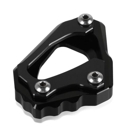 Plaque de béquille pour Yamaha R1M et MT-10, support en alu taillé masse