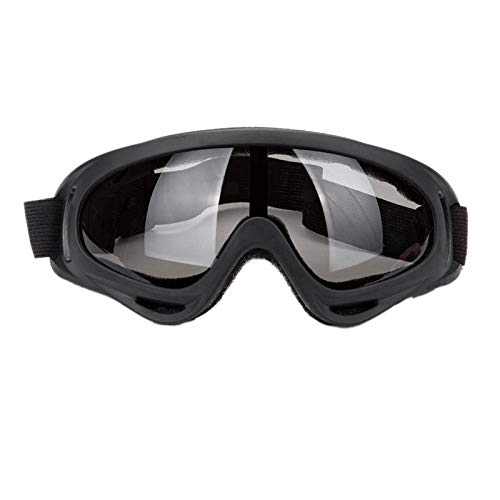Montar gafas de esquí y deportes al aire libre con lentes protección UV