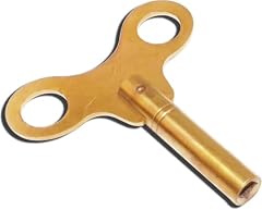 Key for Clock Winding Mechanical Clock Crank Winder Key Tool Brass Made (Key No. 2 2 . 75 mm I.D.)