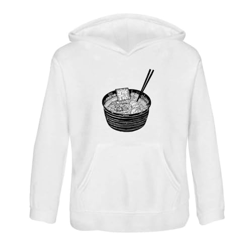 Azeeda 'Ramen Noodle Bowl' Children's Hoodie/Hooded Sweater (KO044498)