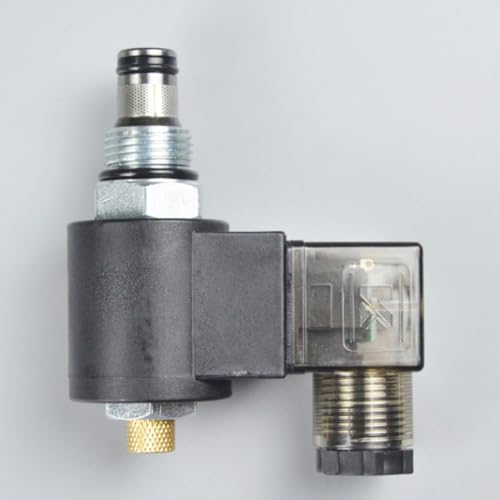 Vanne normalement fermée DHF08-220H à double commande manuelle DC12V - 4