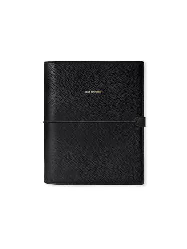 FUNDA CUERO VEGANO A5 STAY FOCUS BLACK...