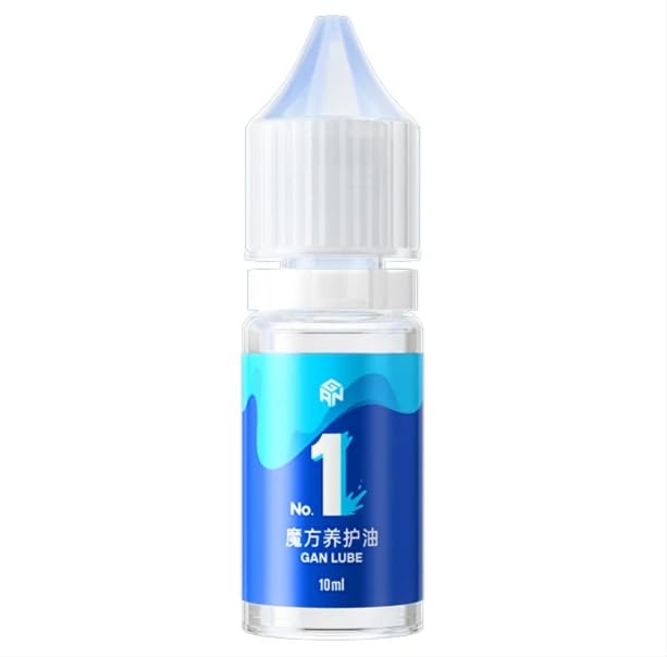 GAREGEAR GAN Cube Lubricating Oil 10 Ml - Magic Lube for Standard and Magic Cubes (GAN Lube 1)