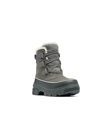 Sorel Damen Torino Wp Mode-Stiefel, Quarry Grill, 40 EU