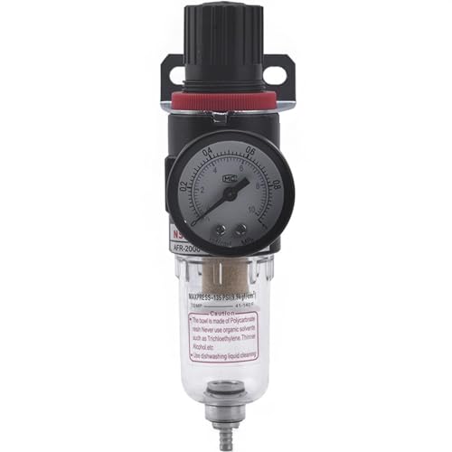 AFR-2000 Filtro regolatore pneumatico Unità di trattamento aria Pressostati Manometro AFR2000