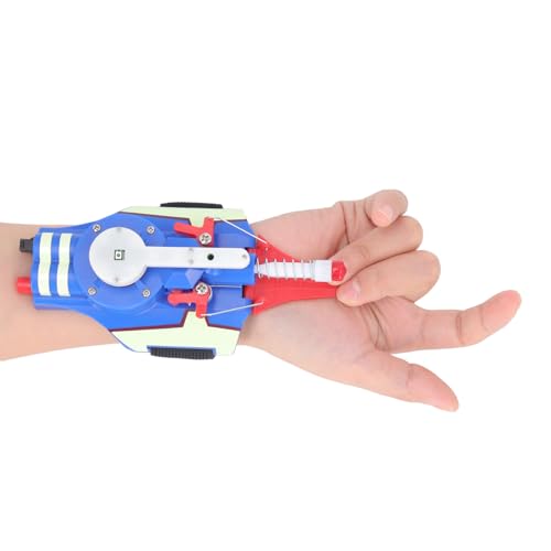 Brinquedo de corda infantil lançador, ímã de 3 metros de distância lançador de sucção brinquedo para