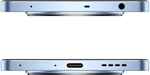 Image of realme Narzo 70 5G (Ice Blue, 6GB RAM, 128GB Storage) | 120Hz AMOLED Display | 50MP AI Camera | 5000mAh Battery | High Performance 5G Smartphone
