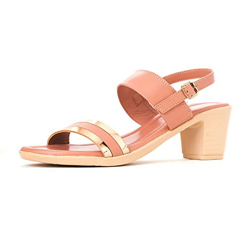 Image of Khadim's Cleo Block Heel Sandal for Women