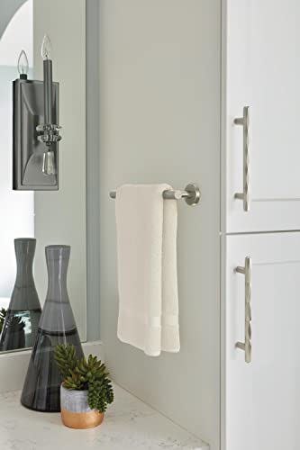 Image of Amerock Arrondi 9 inch Stainless Steel Towel Bar