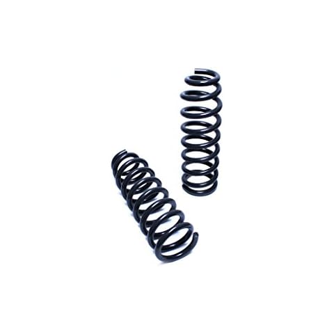 Maxtrac Suspension (750920-8) 2" Front Lift Coil for GM Silverado V8 Engine Cover