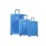 POIGNÉE ERGONOMIQUE : Dotées d’une poignée ergonomique en plastique et d’un trolley en aluminium renforcé, ces valises offrent confort et robustesse dans chaque détail. Garanti à vie, le set GYL Intemporelle assure une fiabilité durable, faisant de ces valises vos partenaires de voyage pour de nombreuses années.