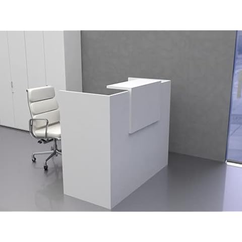 OFICIT MOSTRADOR Express DE 25mm DE Grosor DE 120X105X50CM con COSTADO Cover