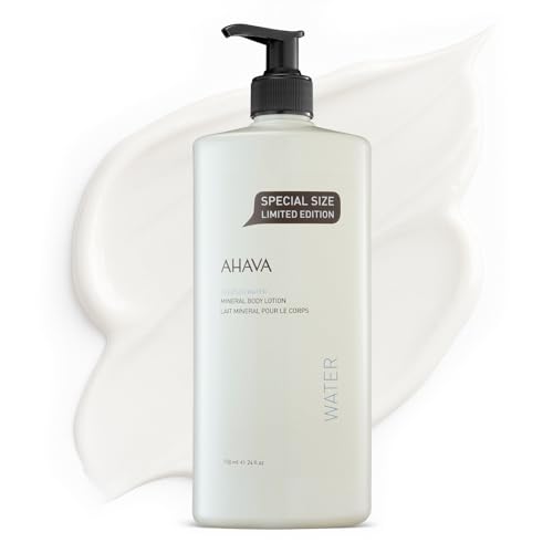 AHAVA Dead Sea Water Mineral Body Lotion - Daily Moisturizing & Hydrating Body Lotion with Osmoter,...