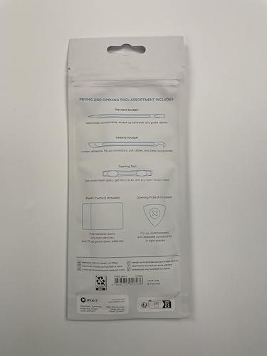 iFixit Prying and Opening Tool Assortment - Electronics, Phone, Laptop, Tablet Repair - Image 7