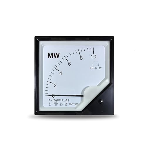 Medidor de potencia trifásico 42L6 vatímetro industrial para control de motores AC