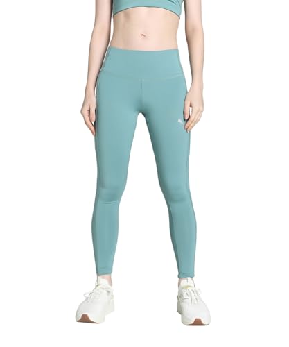 Image of Puma Polyester Mid Rise Tight Fit Womens Athleisure Tights (S22PUMA52161101-P)