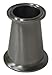 VNE EG31CC2.0X1.0 Clamp Concentric Reducer, 304 Stainless Steel, 32Ra ID/OD Polished