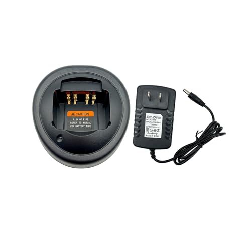 Cargador rápido HTN9000 con base inteligente para batería HNN9013D