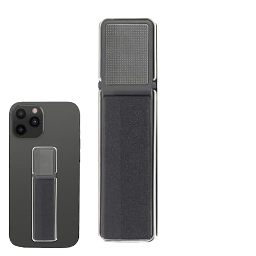 Correa Para Teléfono - Mano Telescópica Con Soporte Para Teléfono, Soporte Para Teléfono Con Resorte De Acero Inoxidable | Correa De Agarre Ajustable Para Teléfono, Teléfonos Móviles, Soporte Para Tel
