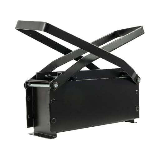 Newspaper Briquette Maker – Paper Log Brick Press Machine for