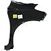 Wairau 1pc Quarter Panel Repair Quarter Panel Patch Front Rear Left Driver Side Steel Primed for Toyota for Yaris L 12-18 & CE/LE/SE 12-19 Car Without Molding Holes 1pc 14895712 TO1240240C SL0255