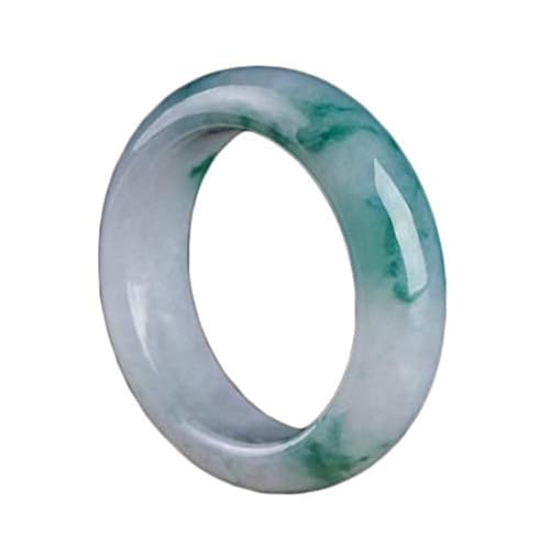 Image of Natural Grade A Jadeite Green Jade Finger Ring