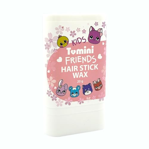 Cera para Peinar Infantil TOMINI Kids Friends 20g miniatura 1