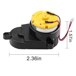 Side Brush Motor for Eufy RoboVac 11S 11S Plus 11S MAX 12 15C 15C MAX 15T 25C 30 30C 30C MAX G10 Hybrid G30 G30 Edge Vacuum Cleaner