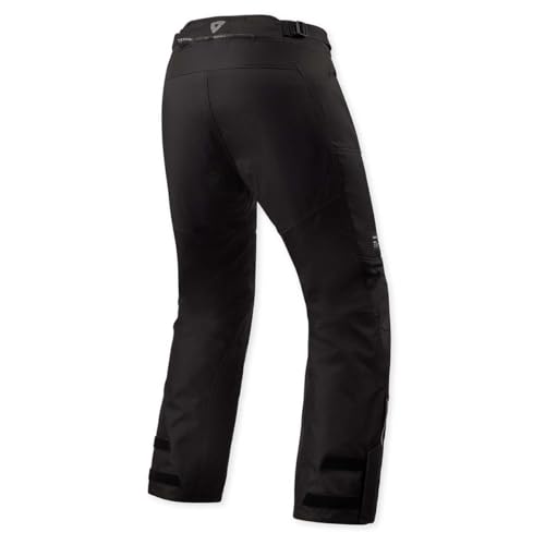 Pantalon textile de moto H2O REV'IT! Outback 5 imperméable noir taille M - 2