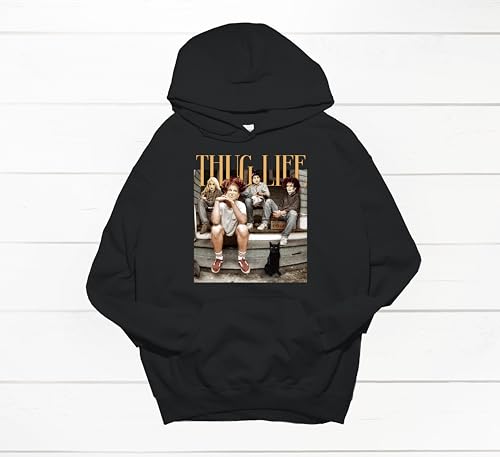 Thug Life Bad Witches Sweatshirt, Sanderson Sisters Sweatshirt, Halloween Witches Movie Sweat, Hocus Pocus Sweatshirt, Halloween Hoodie, Viral Halloween Crewneck, Halloween Character Sweatshirt3
