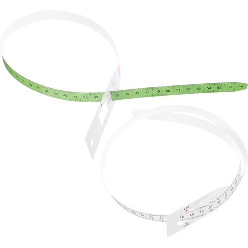 Set de 2 cintas métricas para medir brazo y cabeza