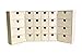 Produktbild Artemio 14002225 Adventskalender zum Dekorieren Triptique Holz 55 x 6,5 x 28 cm