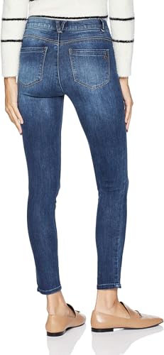 Democracy Womens Ab Solution High Rise Ankle Jean