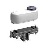 PULUZ Szybkozłączka do Insta360 GO 3S, uchwyt rozszerzający Insta 360 GO3 magnetyczny stojak na kamerę podstawa składana i adapter z gwintem 1/4 stały uchwyt