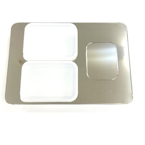 Amazon | ステンレスクーラー中蓋 ダイワアルファ1000X用 魚投入口バネ