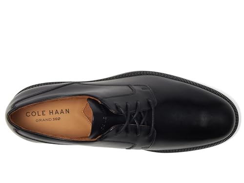 Cole Haan Cole Haan Mens Bedford Plain Toe Oxford, Black, 11-M US