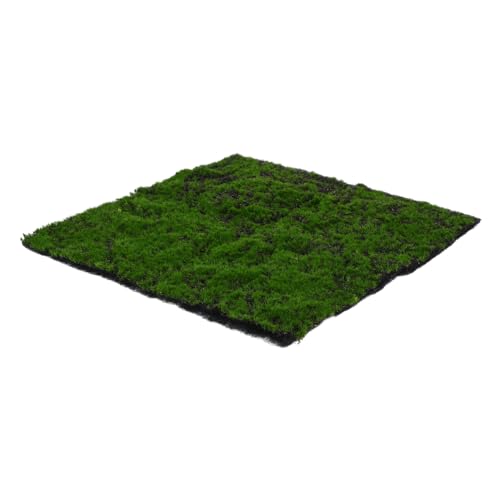 RORPOIR 30cmx30cm Artificial Moss Mat Fake Grass Rug Soft Simulation Moss for DIY Craft Home Decor Wedding Decorations