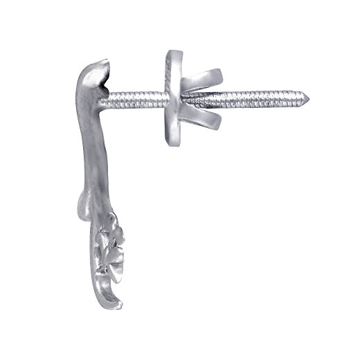 Joyalukkas Women's & Girl's 950 Platinum Stud Earrings - Image 4