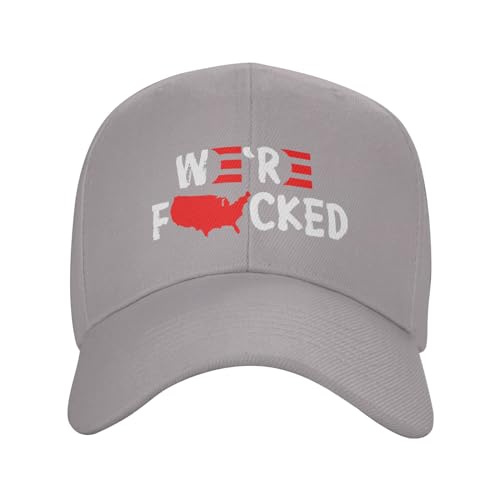 Estamos Jodidos, Negros Gorras Deportivas Unisex Gorras Deportivas Secado Rápido Gorra Hombre para Running Mujer Outdoor