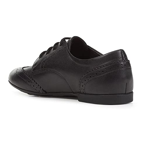 Geox Mädchen Jr Plie' B Schuhe black 38 EU