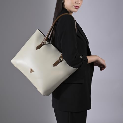 Image of Lavie Signature Women's Detroit Pro Laptop Tote Handbag for Women | Fits Upto 15 Inch Laptop | Laptop Bag for Work | Ladies purse | Stylish Shoulder Bag | Gift For Women