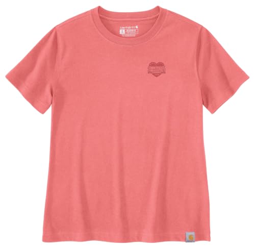 Image of Carhartt Women's Irvine Relaxed Heritage Heart T-Shirt