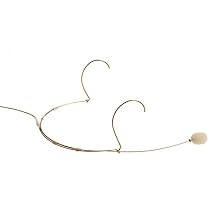 DPA Microphones dfine CORE 4088 Directional Headset Microphone with 1/8" Locking Mini-Jack Connector, Medium, Beige
