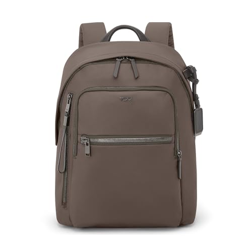 Image of Tumi Womens Halsey Backpack Mink One Size