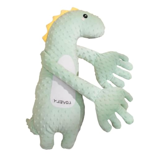 Image of 2025 Baby Patter for Sleep - 23in Baby Butt Patter for Sleep, Baby Startle Sleep Aid Companion, Duck and Dinosaurs Baby Patter, Baby Sleep Aid, Mother's Slapping (Green)