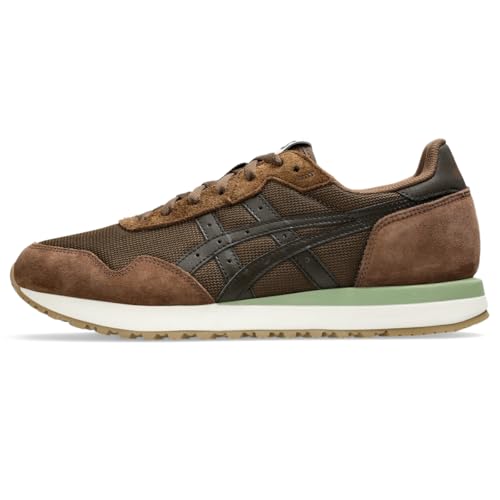 ASICS ASICS Unisex Tiger Runner II Sportstyle Shoes, 7M / 8.5W, Brown Storm/Black Coffee