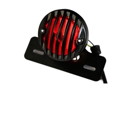 Feu stop arrière de moto pour Bobber Chopper Sportster et Softail universel