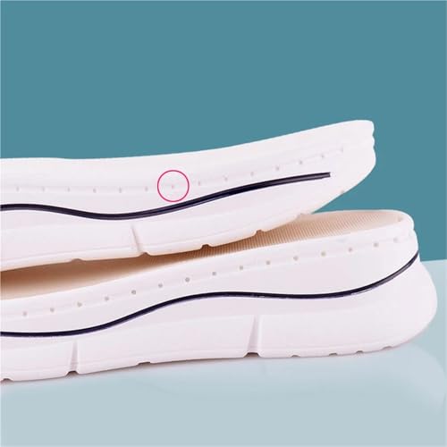 Woman Soles Cloth Shoes Leather Flat Soles Rubber Wear-Resistant Replacement Worn Non-Slip Thick Sole4