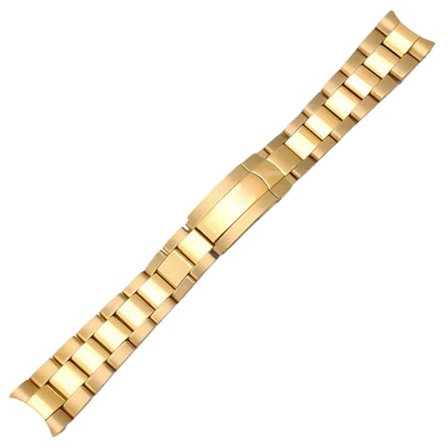Bracelet montre remplacement acier inoxydable 316L métal solide